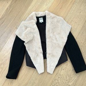 Zara Sherpa Jacket